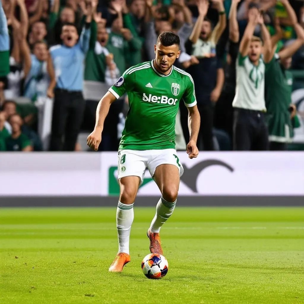 Real Betis - Nền tảng ổn định 