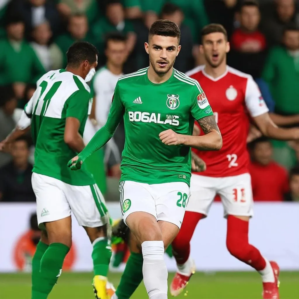 Trận đấu Real Betis vs Almería