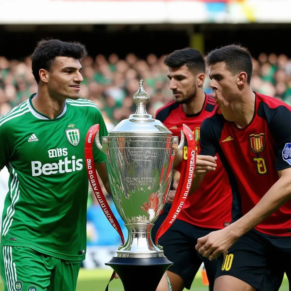 Real Betis vs Mallorca Trophy