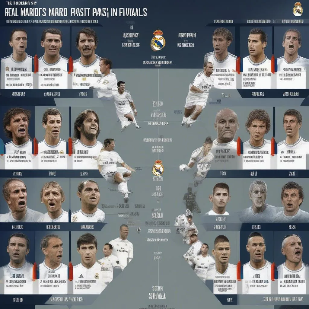 Lịch thi đấu Real Madrid: Lịch sử đối đầu