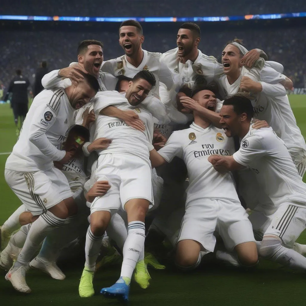 Real Madrid thắng Manchester City