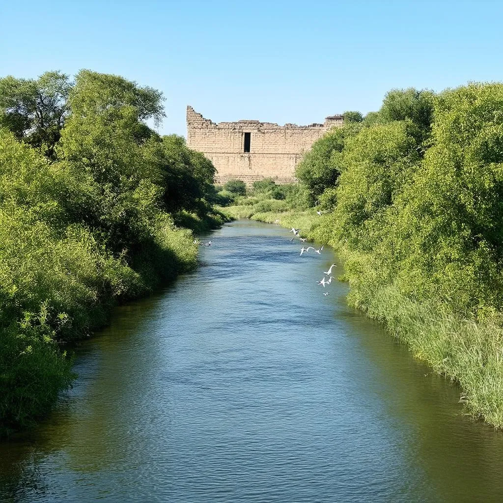 River San Lorenzo: dòng chảy lịch sử