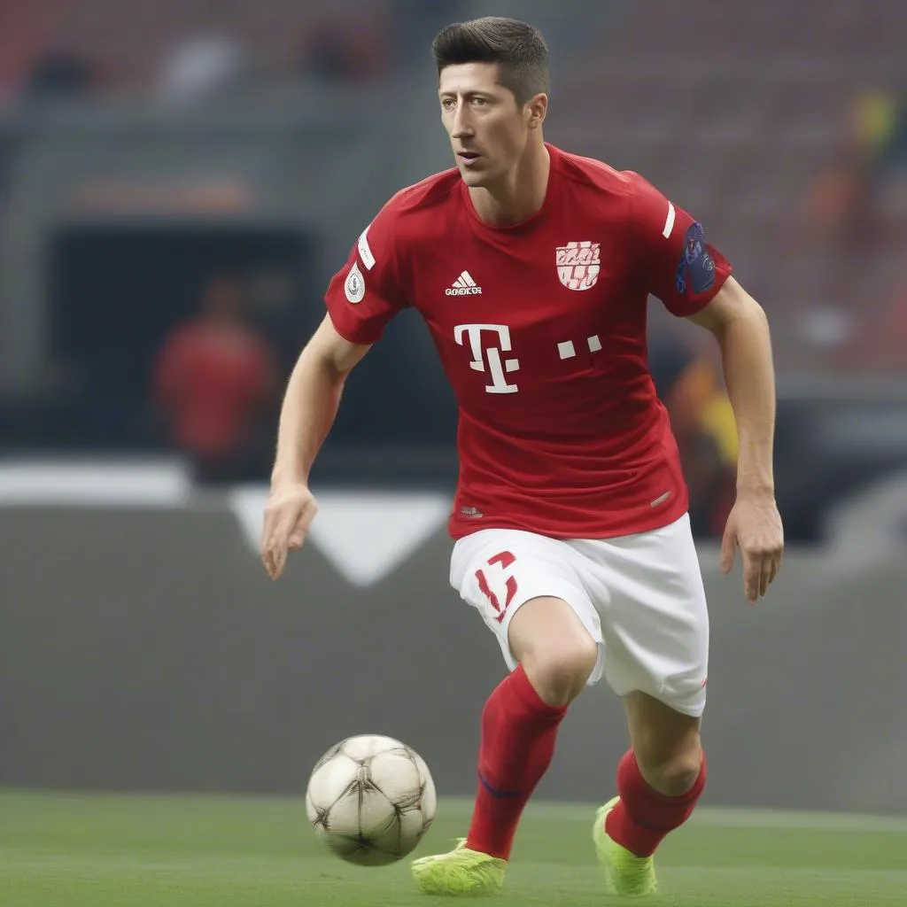 Robert Lewandowski - Huyền thoại của Bayern Munich