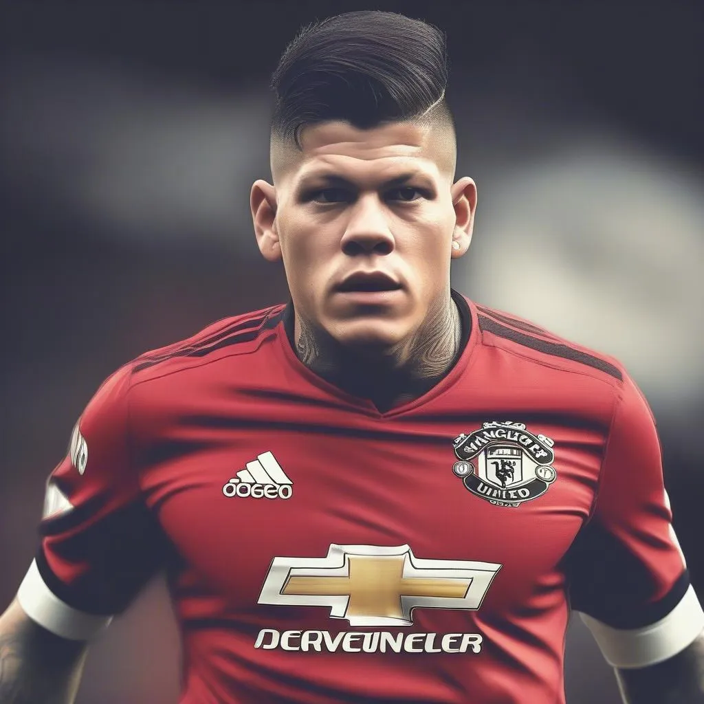 Rojo: Hậu vệ người Argentina của Manchester United