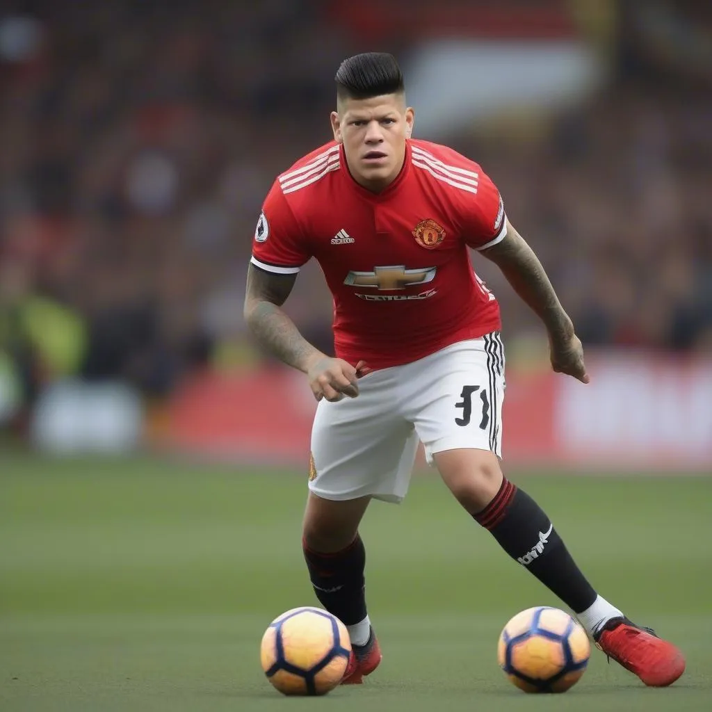 Rojo: Hậu vệ mạnh mẽ của Manchester United