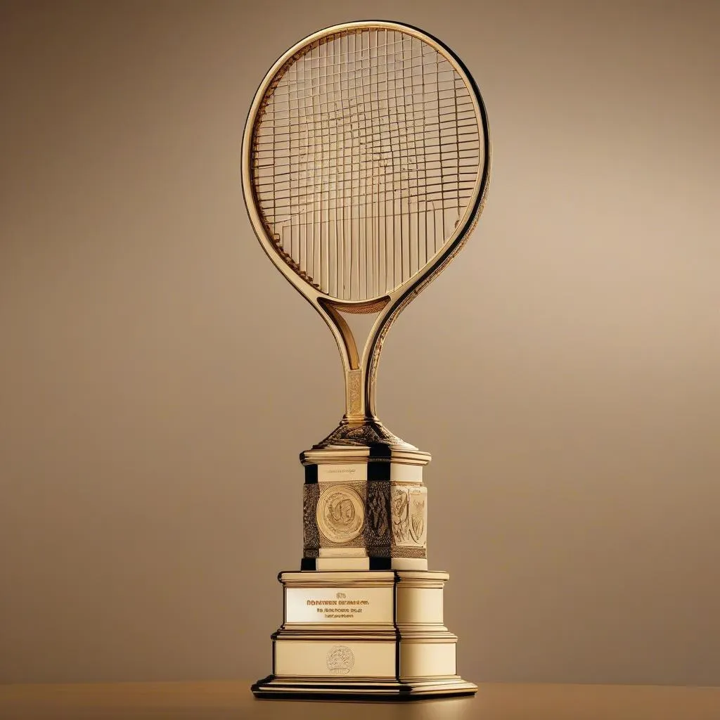 Roland Garros 2013 Trophy