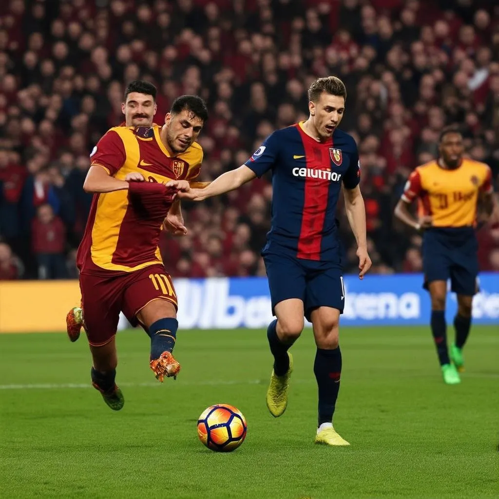 Trận đấu Roma vs Genoa