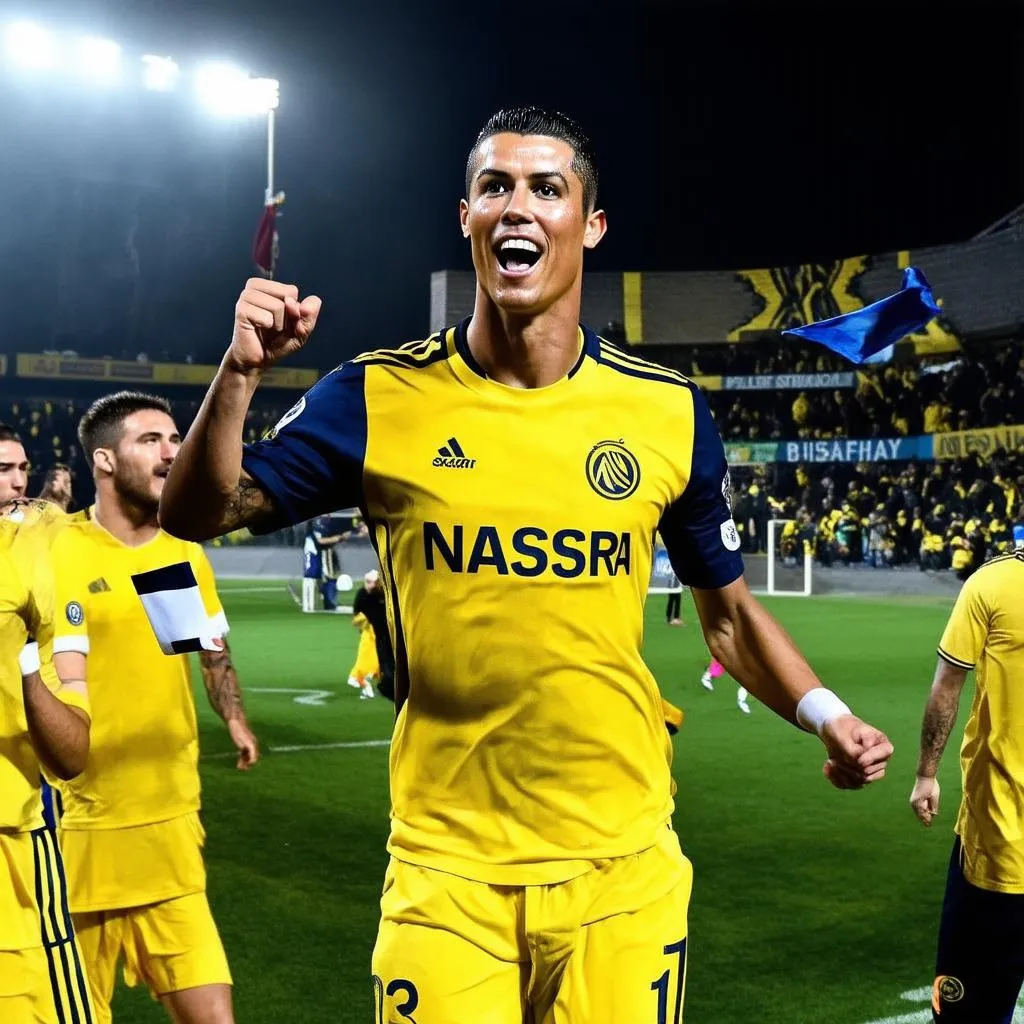 Ronaldo Al Nassr