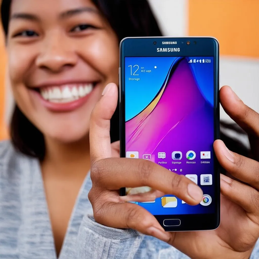 Dung lượng Samsung J2 trống