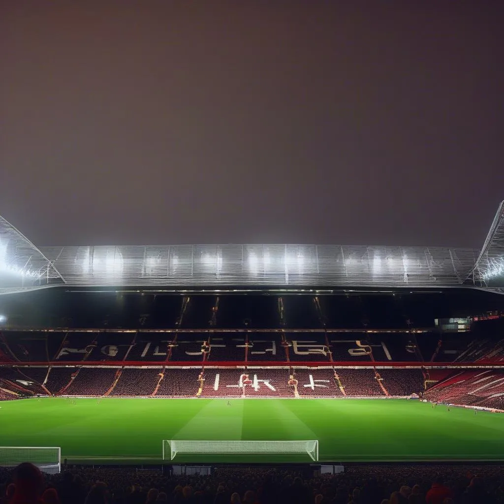 sân bóng đá Old Trafford Manchester