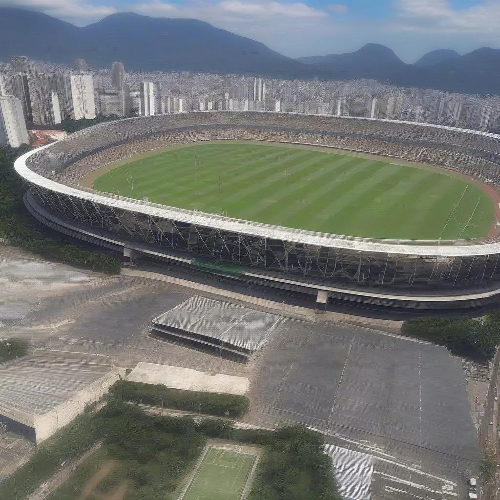 Sân vận động Maracana Brazil