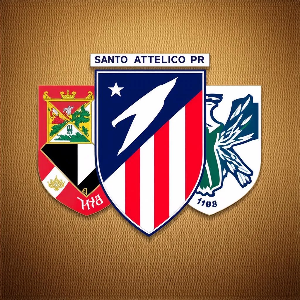 Logo của Santos Atlético PR