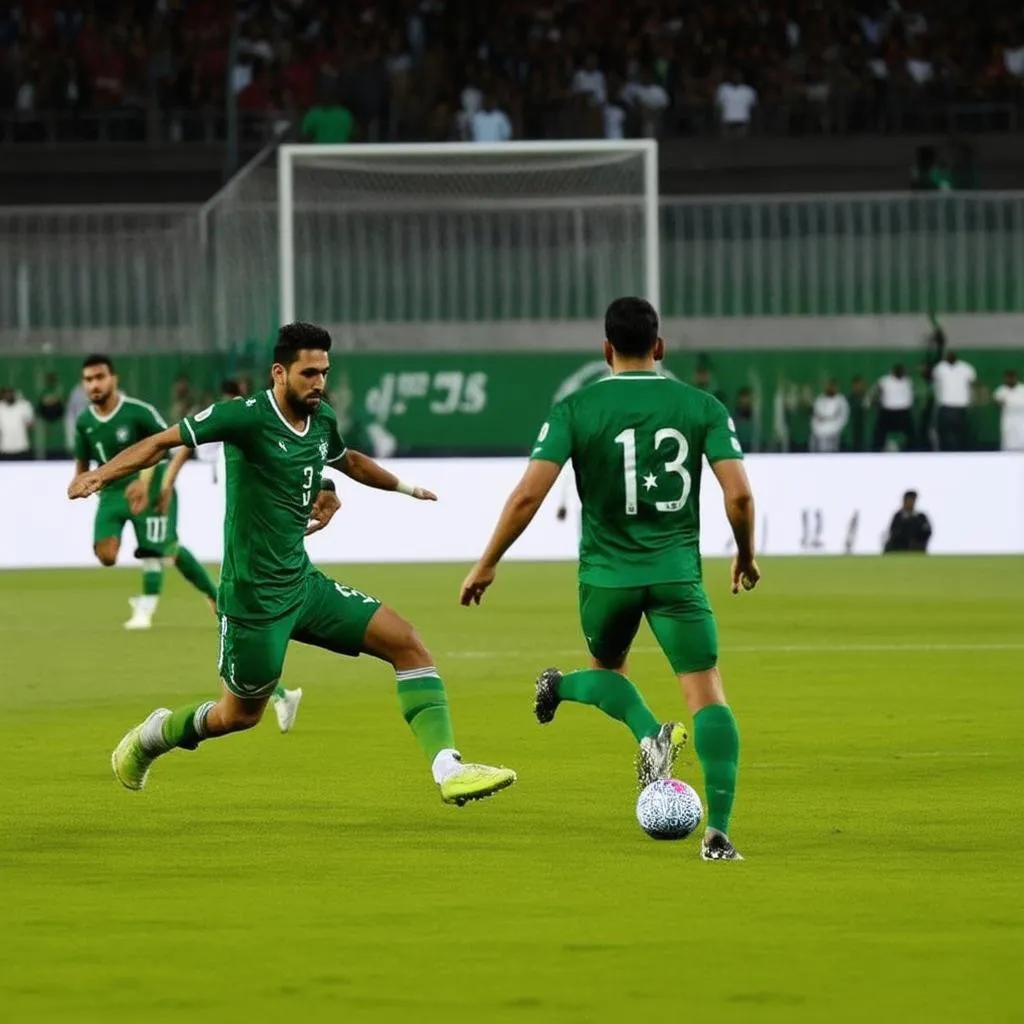 Đội tuyển Ả Rập Saudi