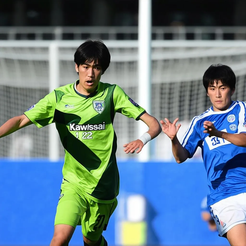 Shonan Bellmare vs Kawasaki Frontale