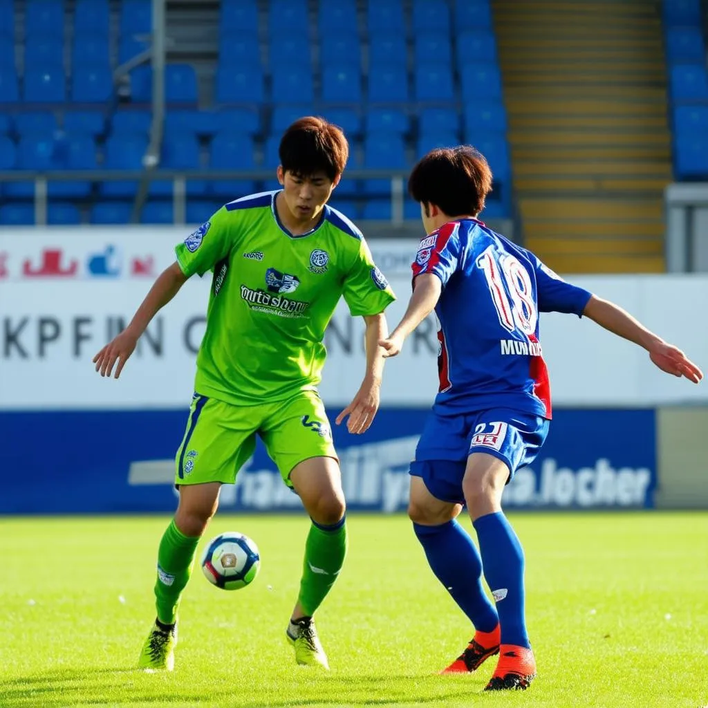 Shonan Bellmare vs Yokohama F. Marinos