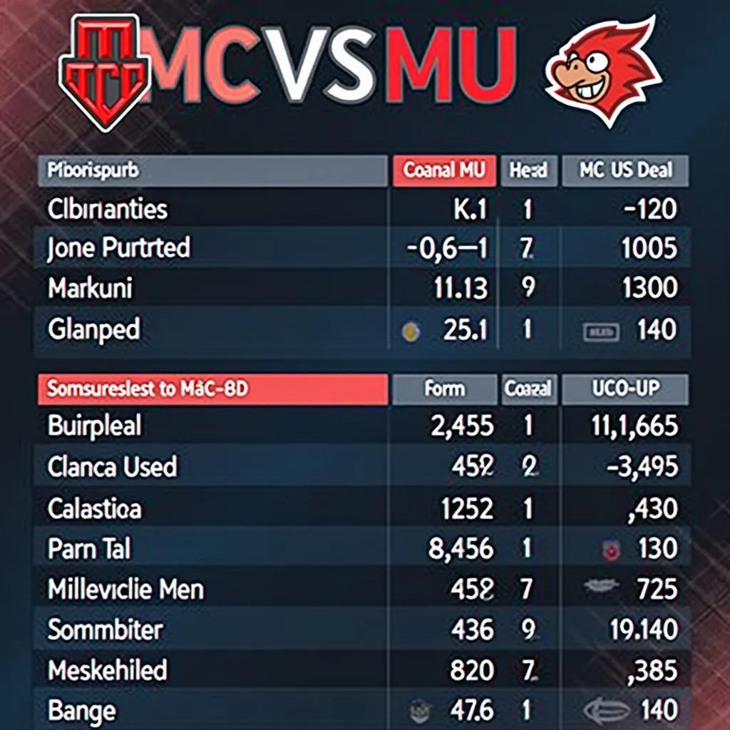 Soi kèo MC vs MU