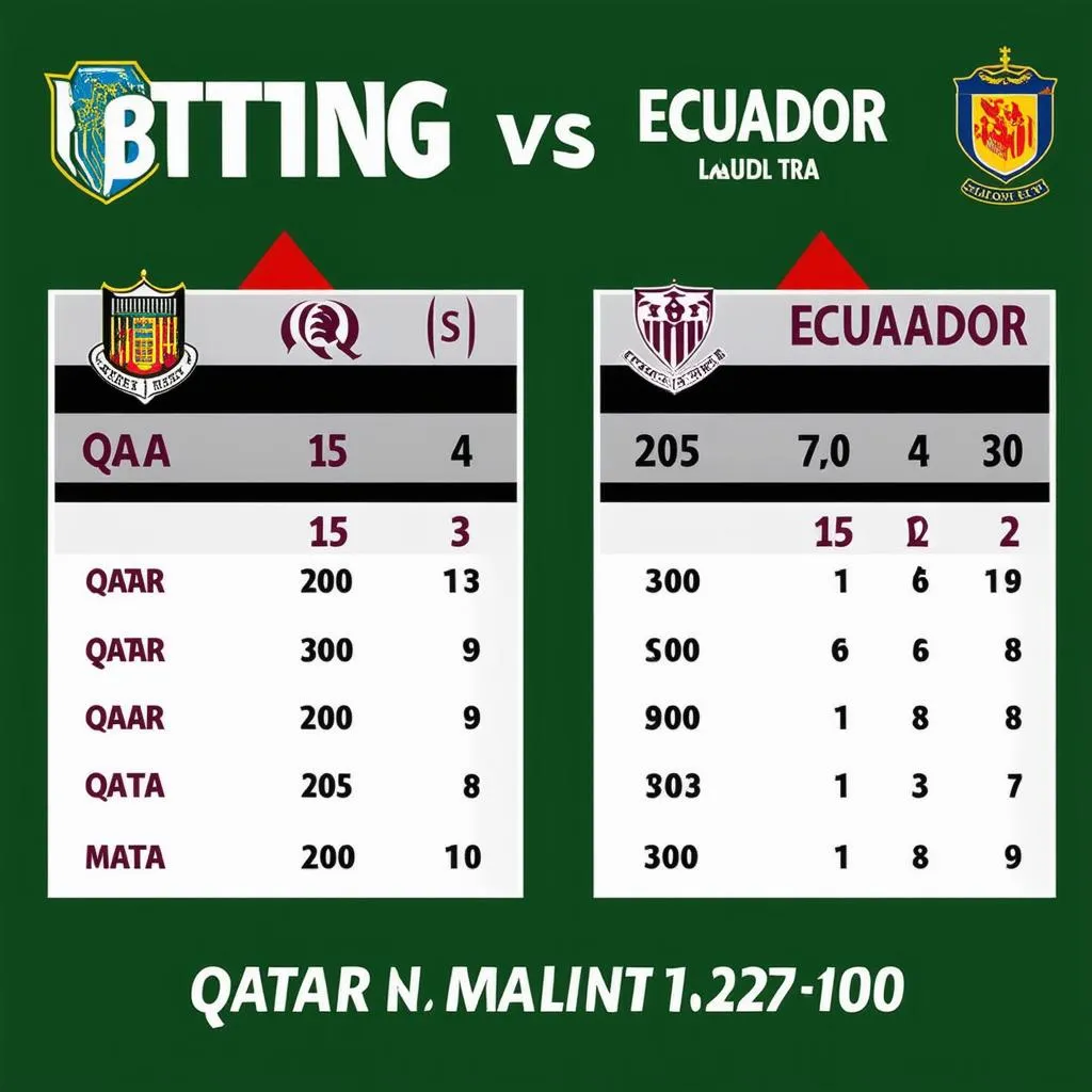 Soi kèo nhà cái Qatar vs Ecuador