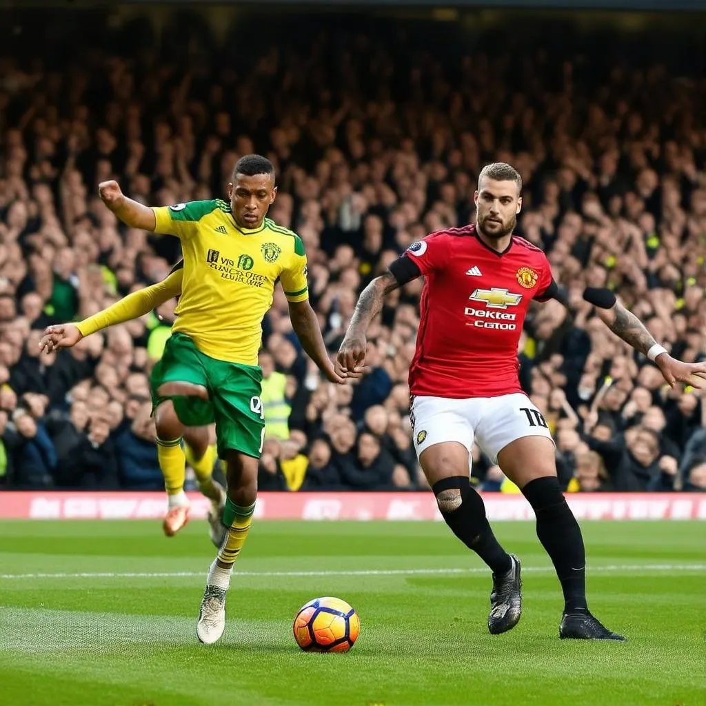 Soi kèo Norwich vs Manchester United