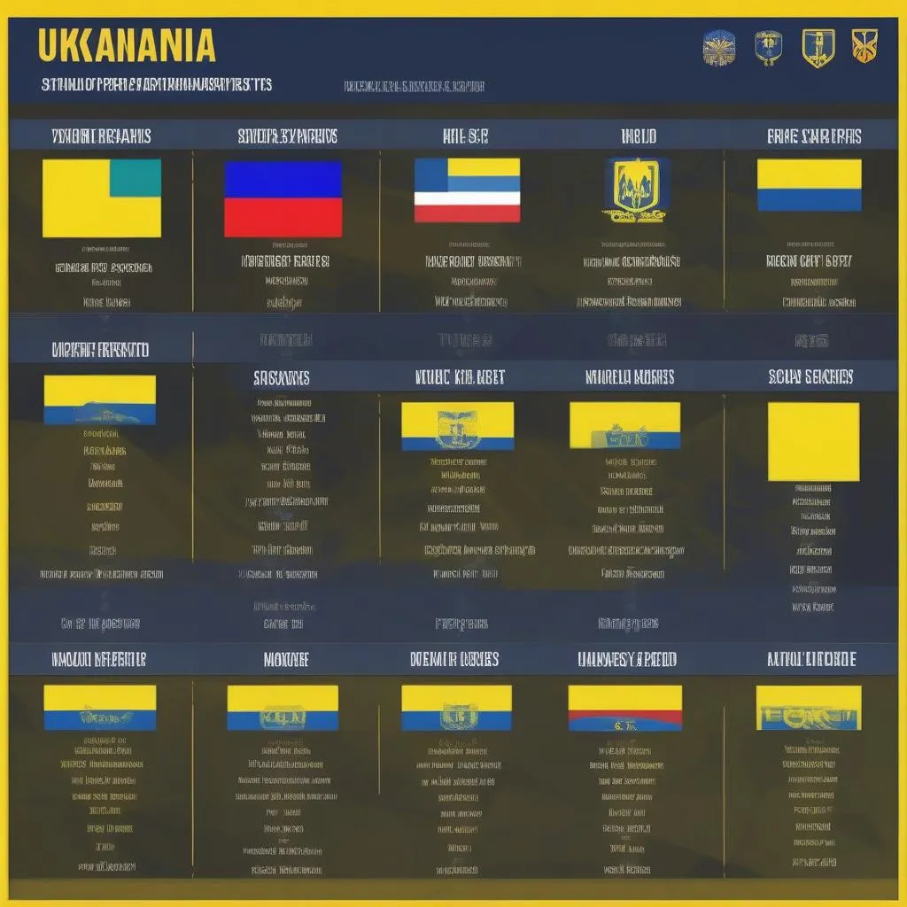 Lịch thi đấu và phong độ của Ukraine