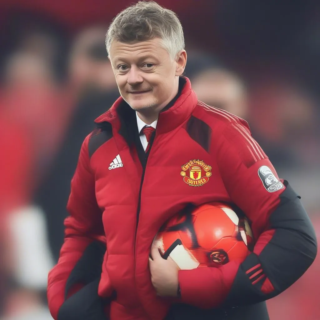 Solskjaer dẫn dắt Manchester United, trở về với đội bóng yêu dấu, tiếp nối truyền thống Quỷ Đỏ