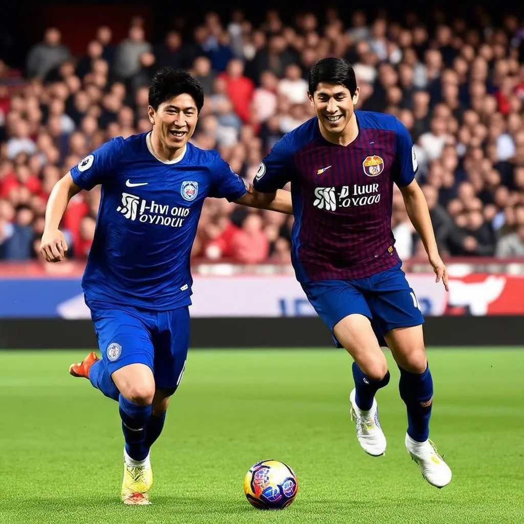 Son Heung-min đối đầu Luis Suarez: Hai ngôi sao hàng đầu thế giới