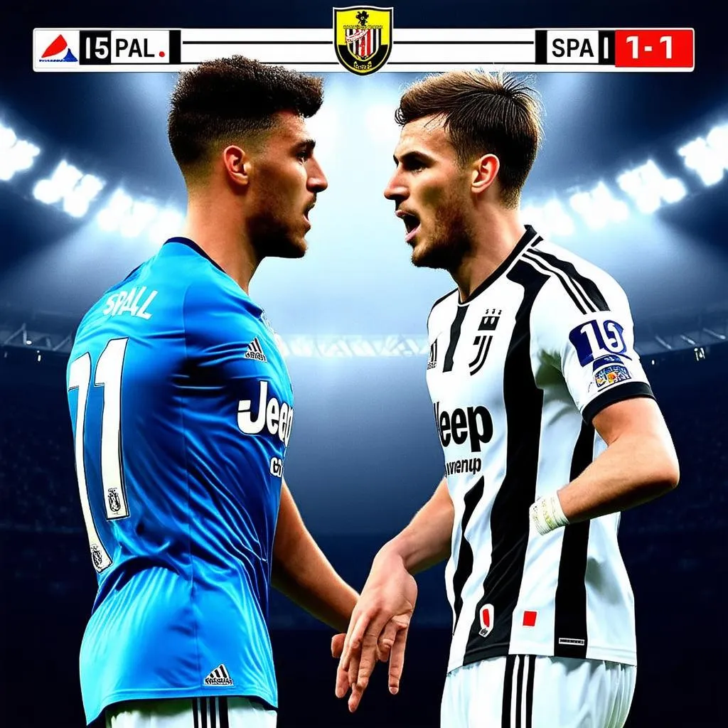 Spal vs Juventus lịch sử đối đầu