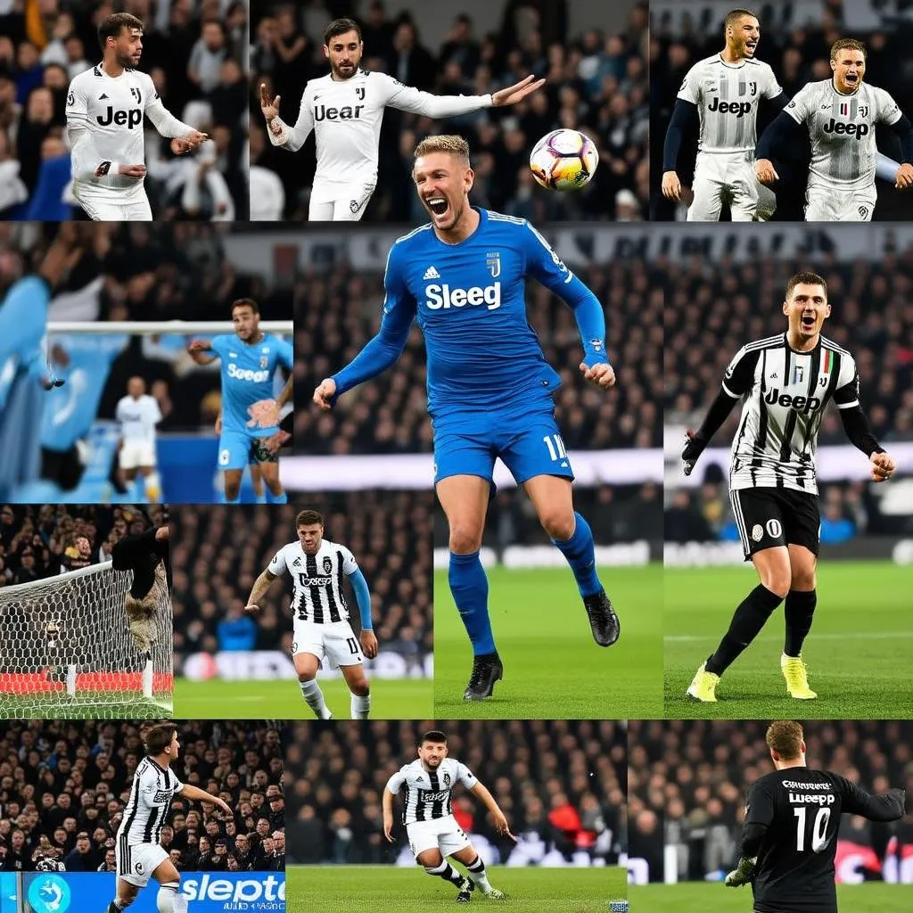 Spal vs Juventus trận đấu nổi bật