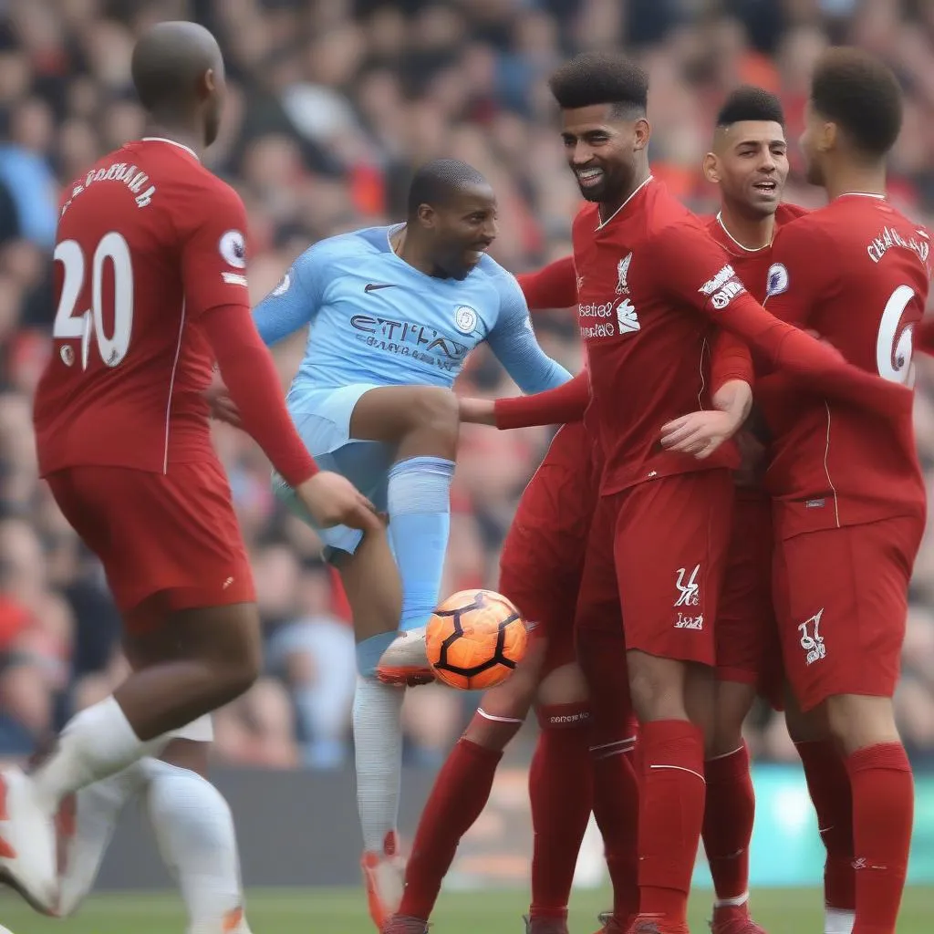 Streaming Trực Tiếp Liverpool vs Manchester City: Trận Đấu Kinh Điển