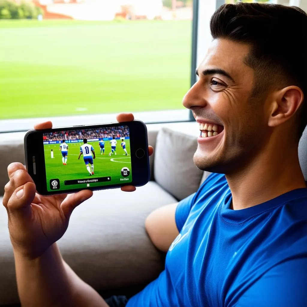 Tặng Nick FIFA Mobile