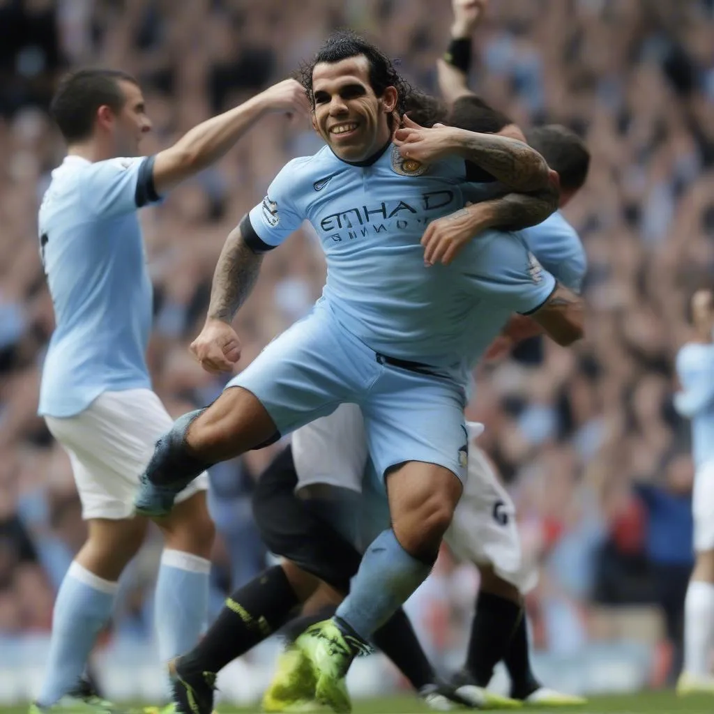 Tevez tại Manchester City