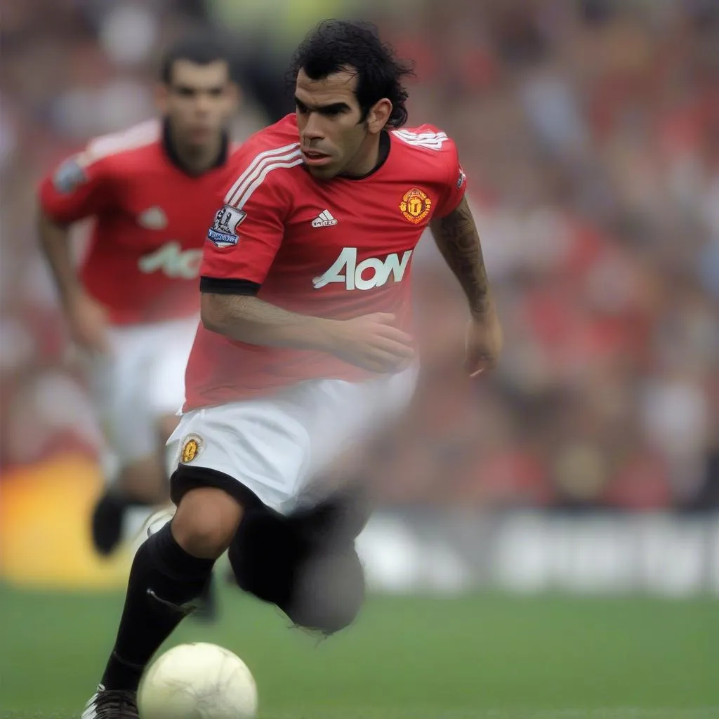 Tevez ra mắt Manchester United