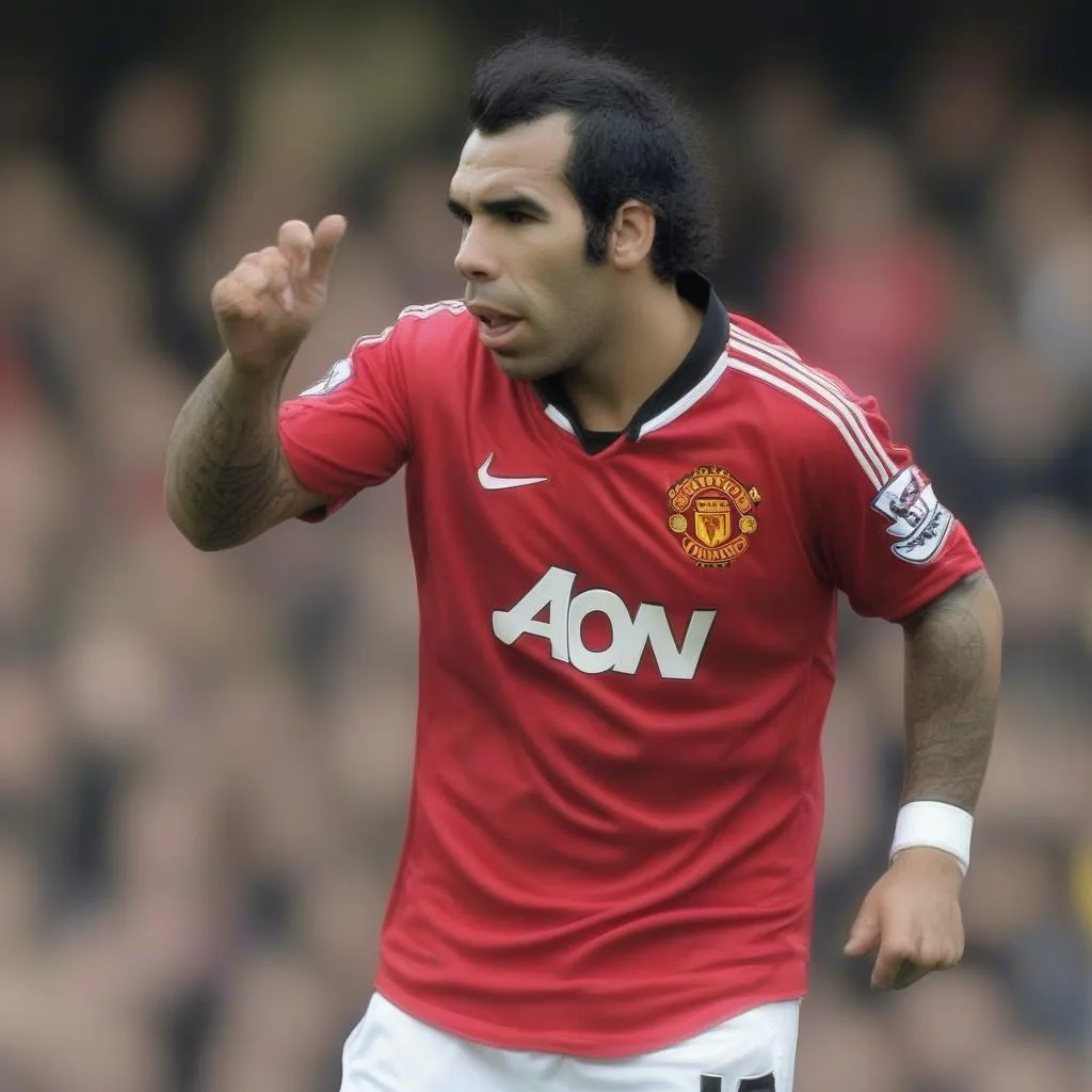 Tevez tại Manchester United