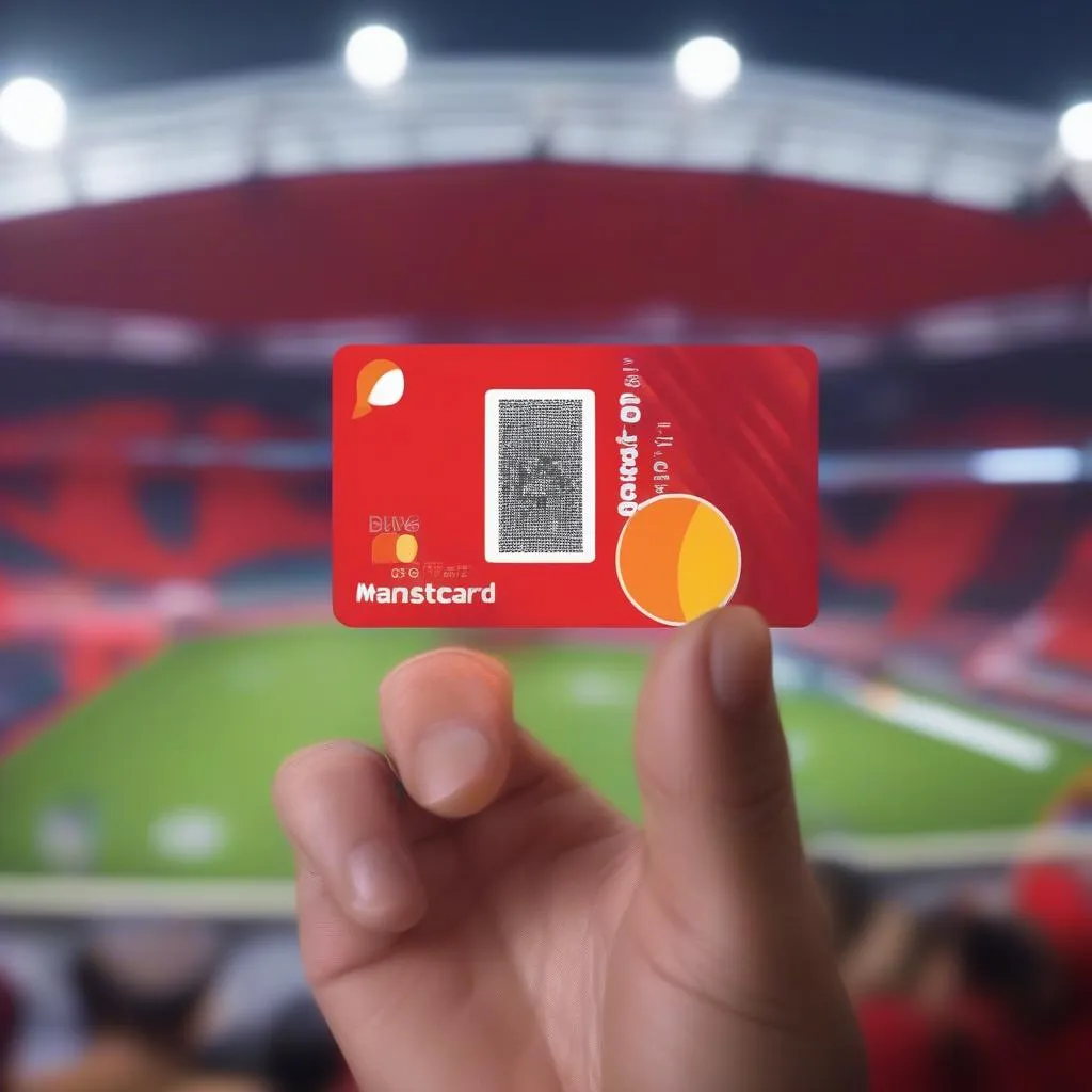 Thẻ Mastercard BIDV Manchester