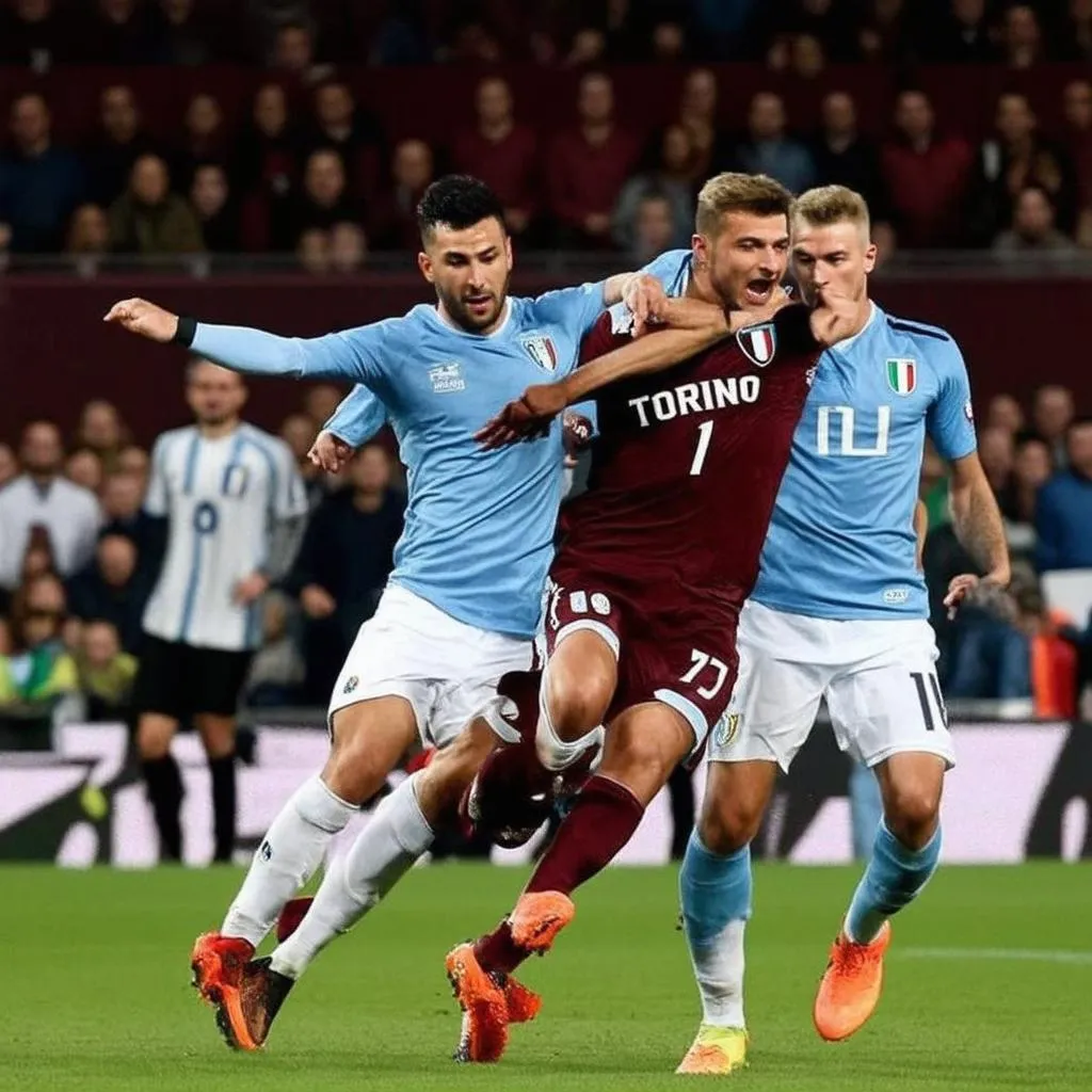 Trận đấu giữa Torino và Lazio