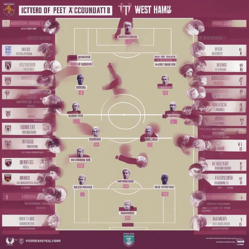 Lịch sử đối đầu Tottenham vs West Ham