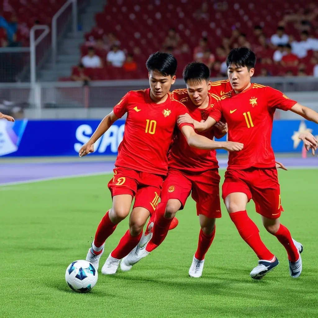 Kết quả chung kết u23 đông nam á 2022