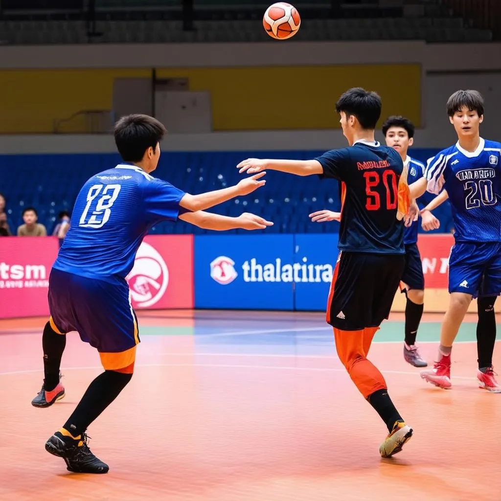 Trận đấu Futsal Châu Á