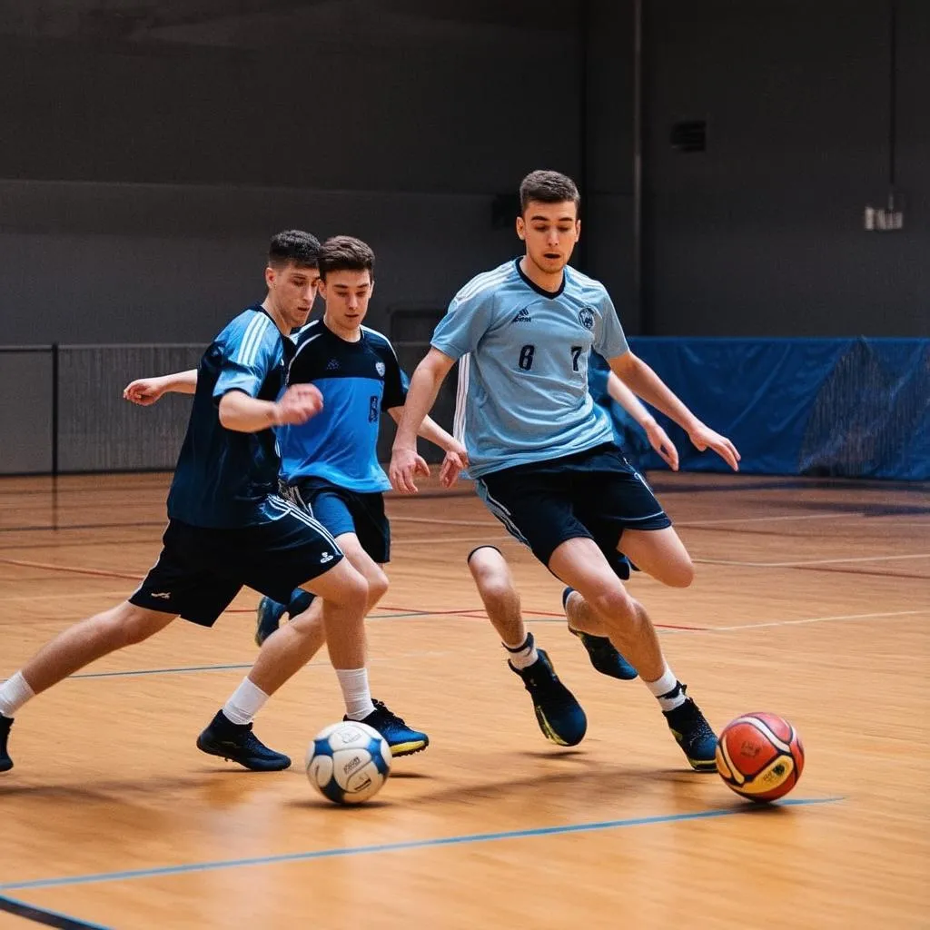 Trận đấu futsal thế giới