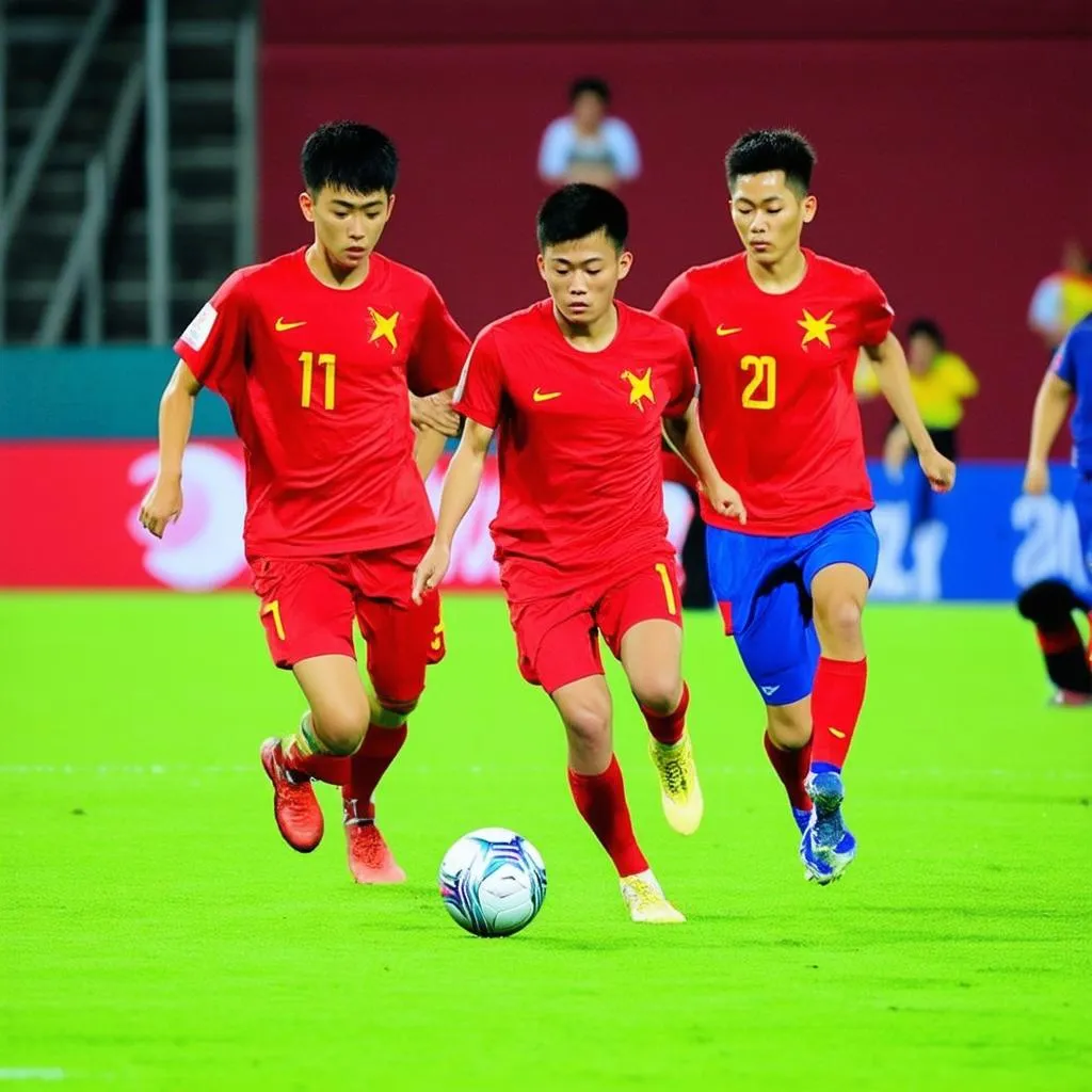 Trận Đấu U23 Việt Nam U23 Thái Lan