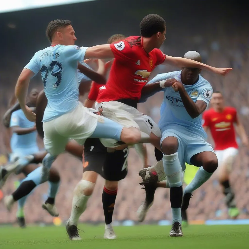 Trận derby Manchester