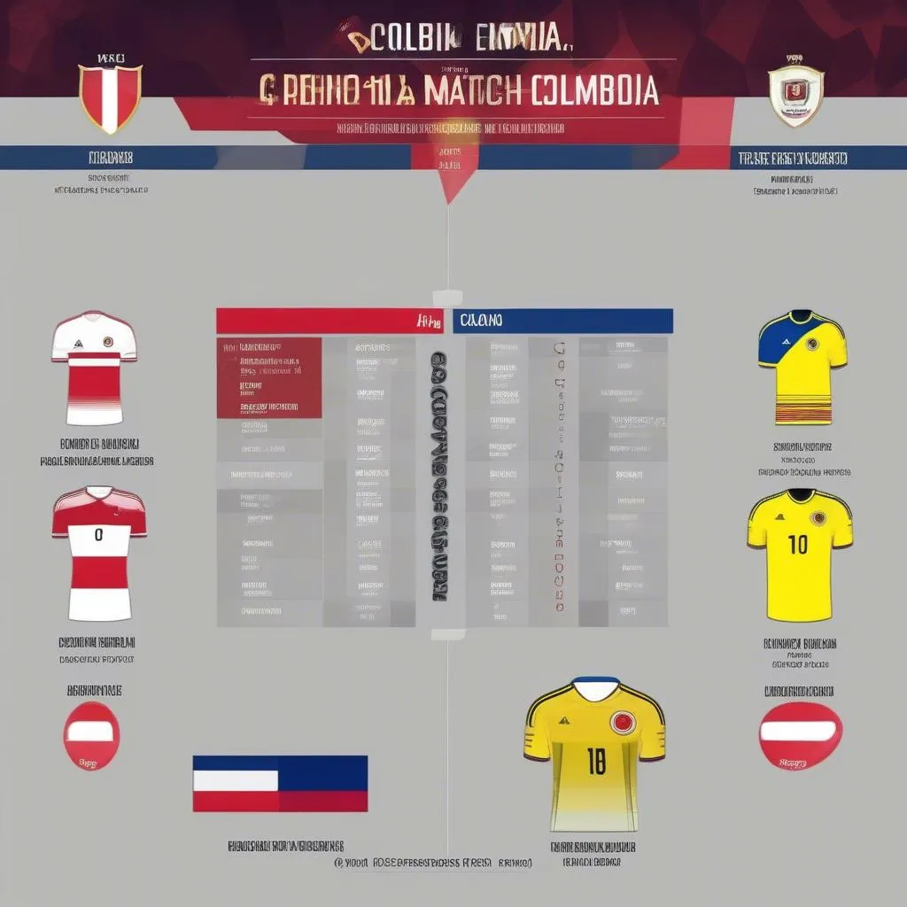 Trực Tiếp Colombia vs Peru: Dự Đoán Tỷ Số Cực Hot