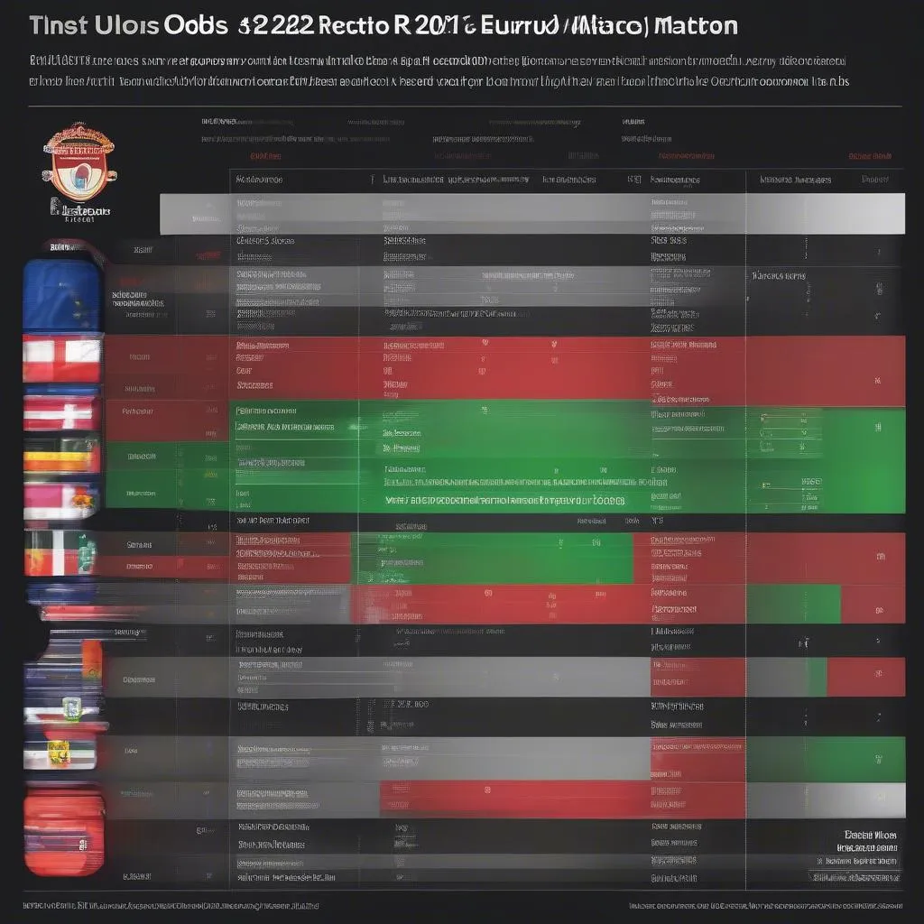 Phân tích tỷ lệ cá cược Euro 2024