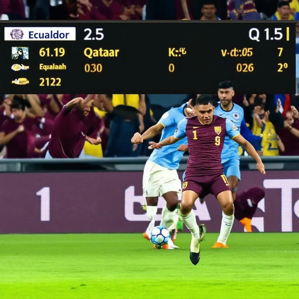 Qatar vs Ecuador World Cup 2022