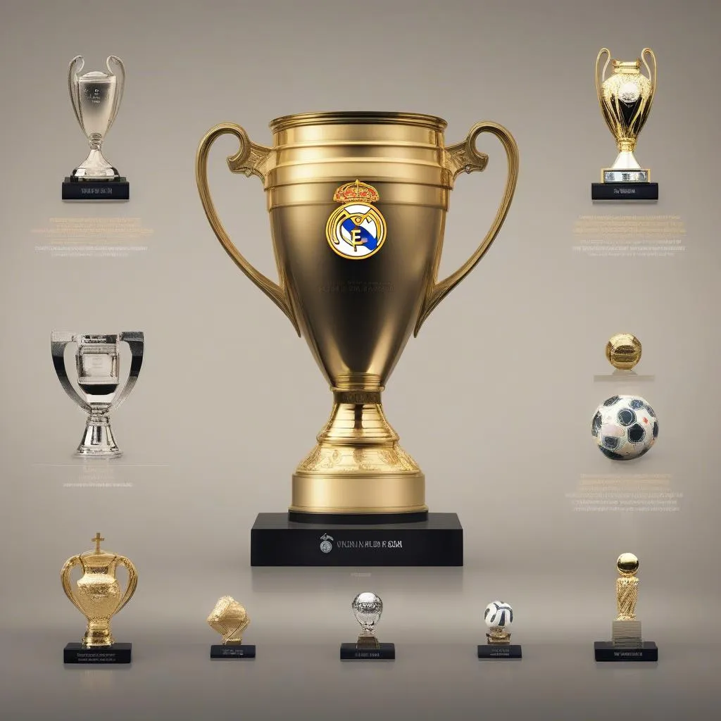 Lịch sử thành công của Real Madrid