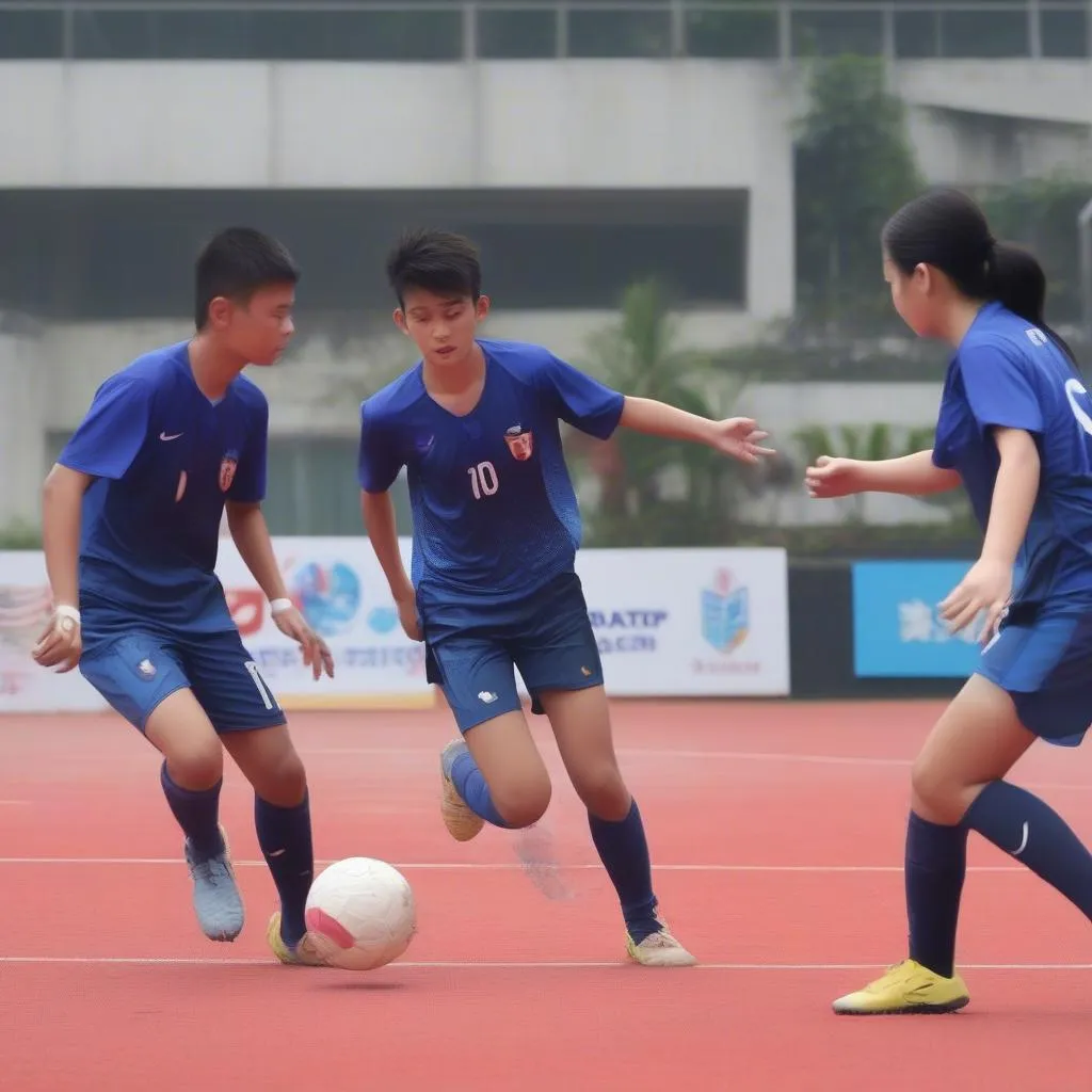 Lịch thi đấu giải U16 Đông Nam Á 2024