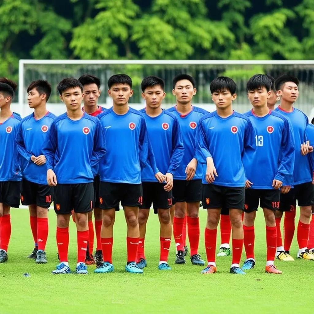 đội tuyển u16 việt nam