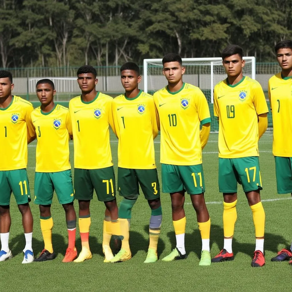 U17 Brazil Team