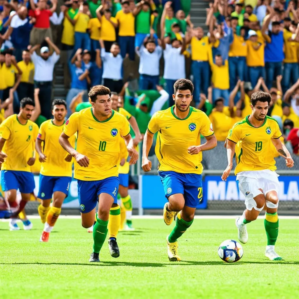 Brazil vs Ecuador