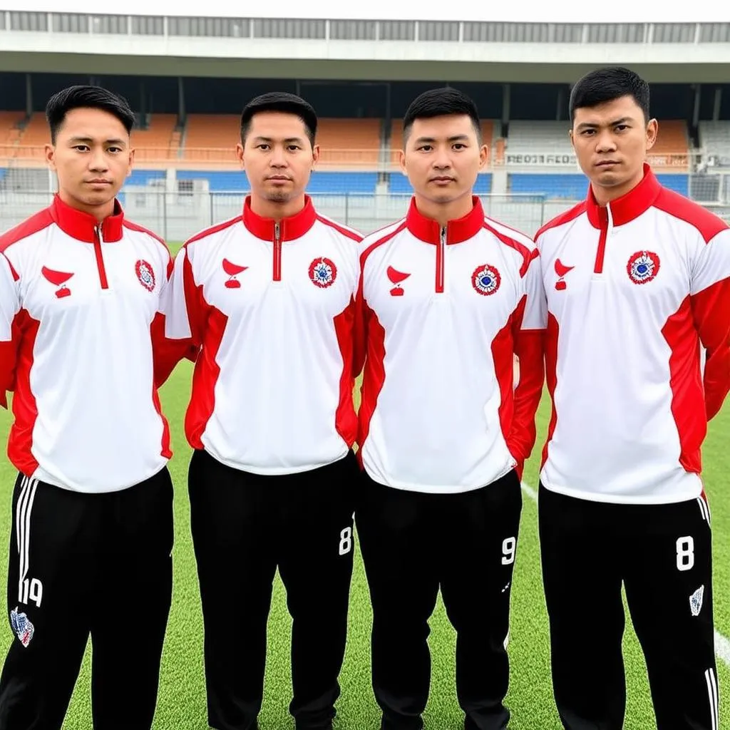 Ban huấn luyện U18 Indonesia