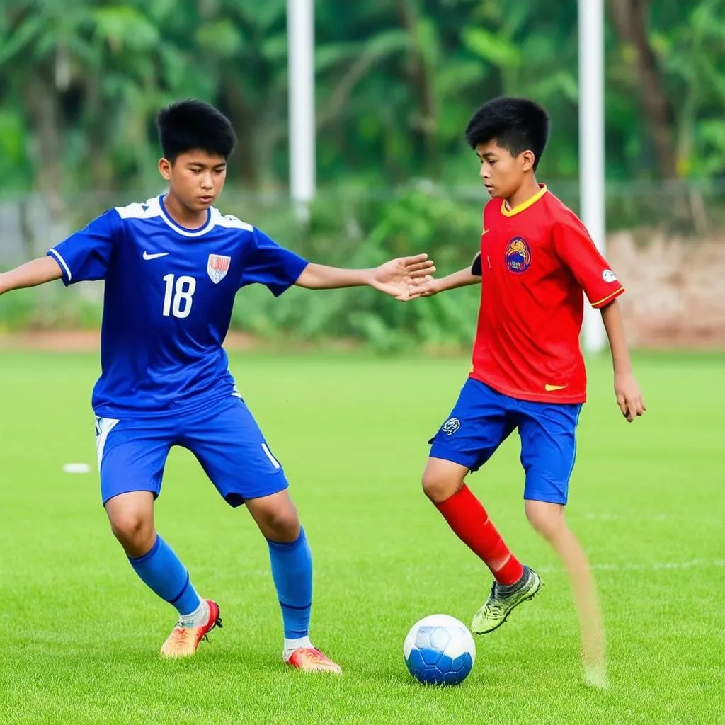 U19 Thái Lan vs U19 Malaysia